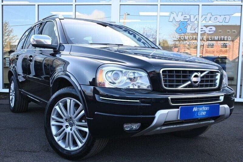 Black Used 2012 Volvo XC90 Executive SUV | £10,795 (Fair price) - Image 1/4