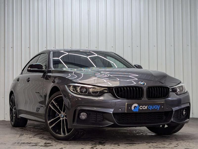 Used BMW 420 Gran Coupé M Sport 2019 Grey Coupe