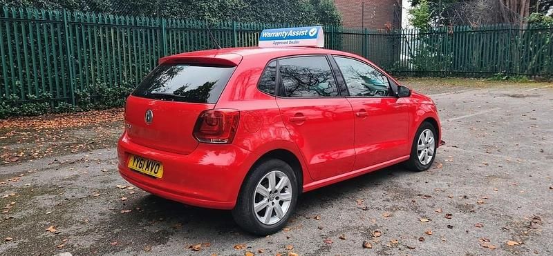 Used VW Polo Match 2011 Red Hatchback