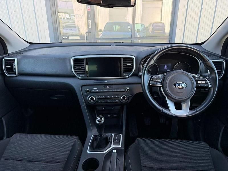 Used Kia Sportage 2022 Grey SUV