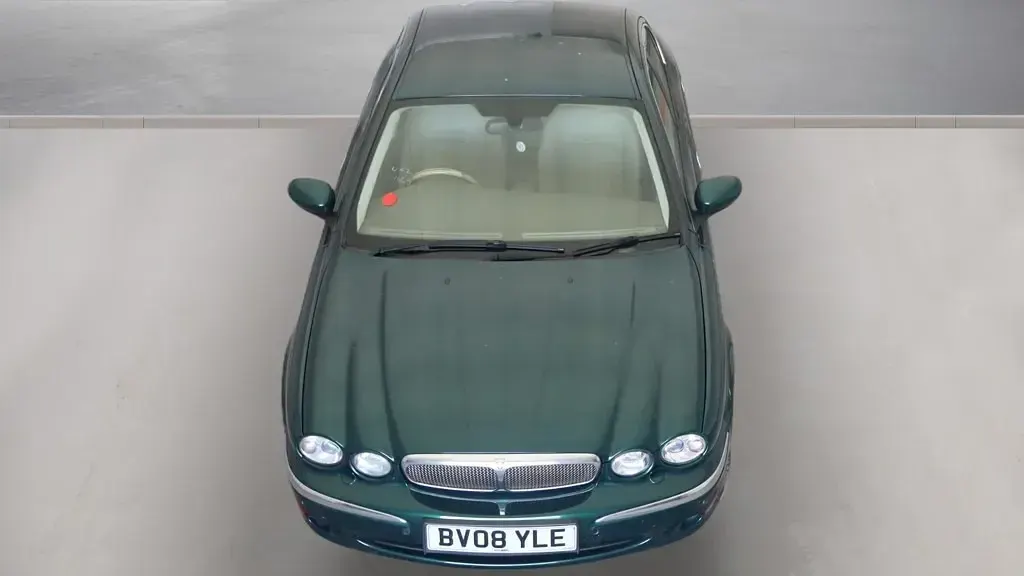 Used Jaguar X-type SE 130 HP (95 kW) 2008 Green Sedan