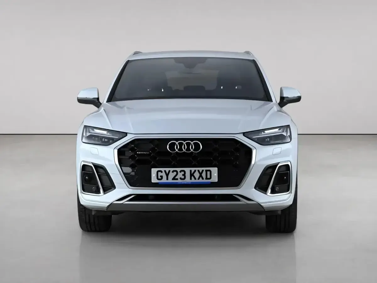 Used Audi Q5 S-Line 204 HP (150 kW) 2023 White SUV