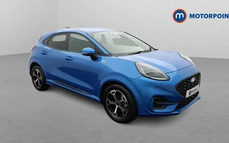 Used Ford Puma ST-Line 125 HP (91 kW) 2026 SUV