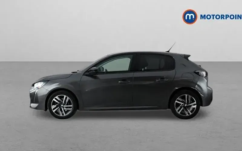 Used Peugeot 208 Allure+ 102 HP (75 kW) 2023 Grey Hatchback