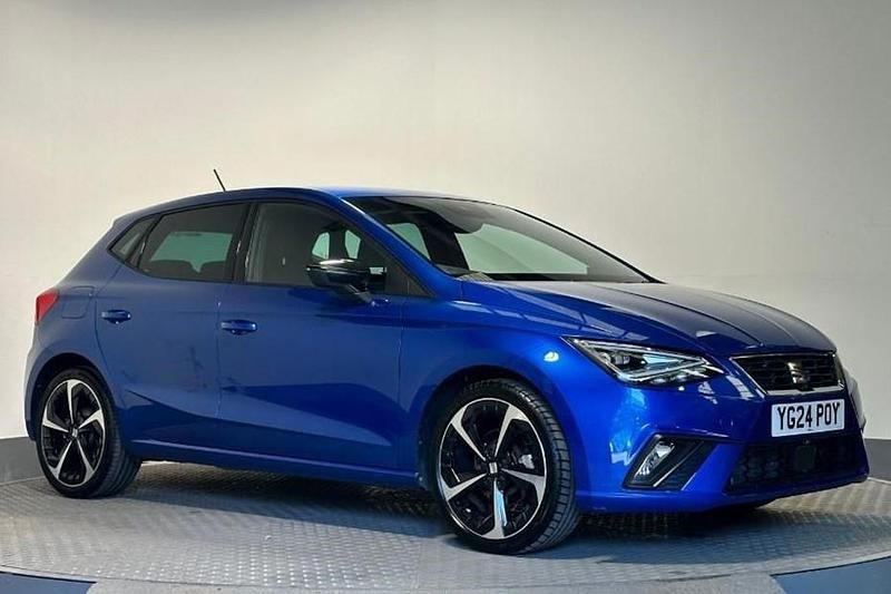 Blue Used 2024 Seat Ibiza FR Sport Hatchback | £19,399 (A bit pricey) - Image 1/1
