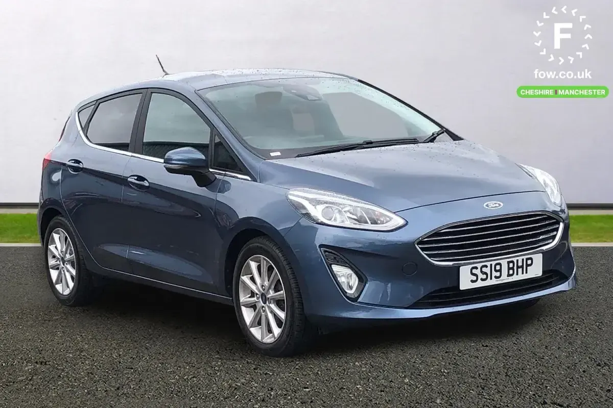 Used Ford Fiesta Titanium X 125 HP (91 kW) 2019 Hatchback