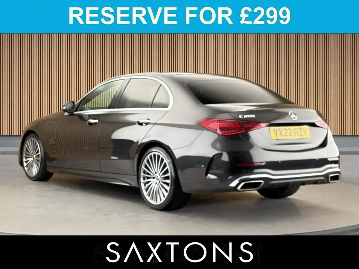 Used Mercedes C200 AMG Line Premium 2022 Grey Sedan