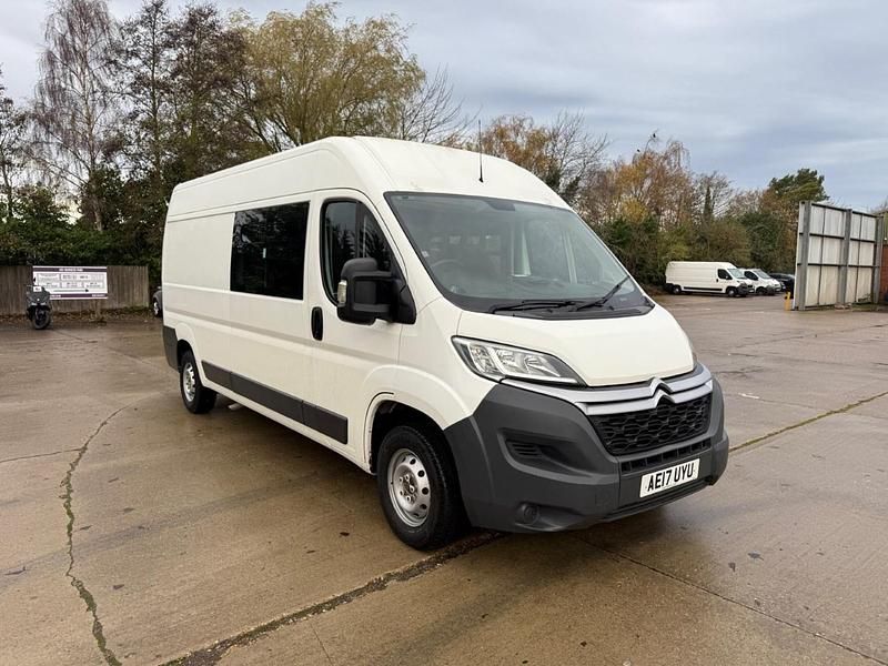 White Used 2017 Citroën Relay Van | £7,495 (Fair price) - Image 1/4