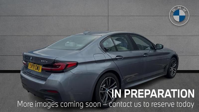 Used BMW 530e M Sport 288 HP (211 kW) 2022 Blue