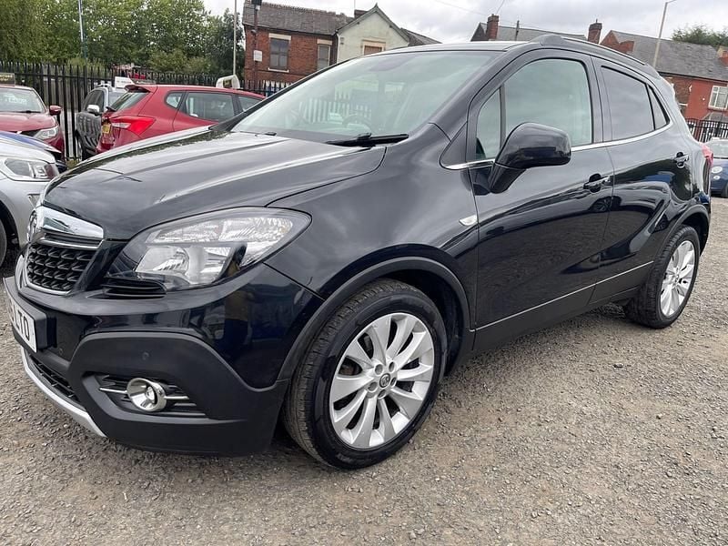 Used Vauxhall Mokka 2016 Black SUV