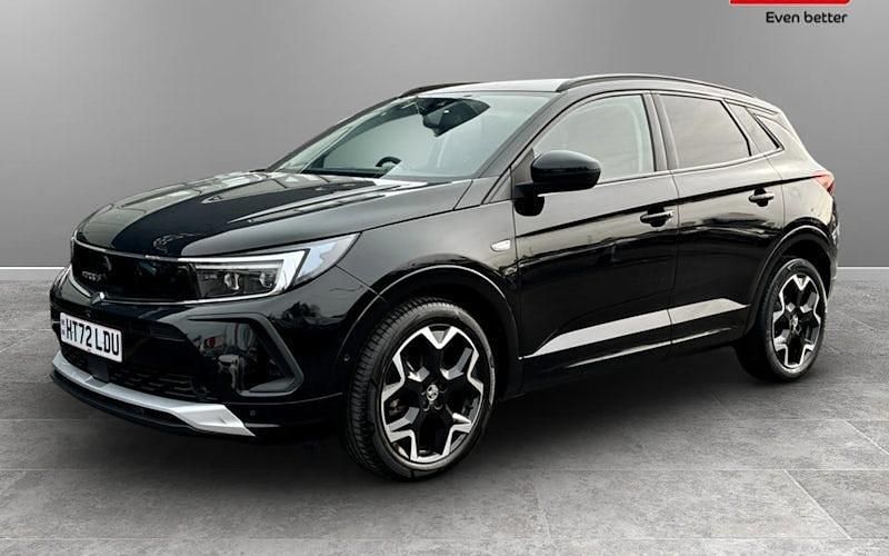 Used Vauxhall Grandland X Ultimate 131 HP (96 kW) 2024 SUV