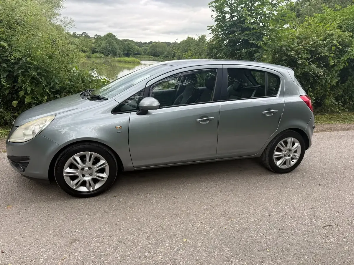 Used Vauxhall Corsa 2010 Silver Hatchback