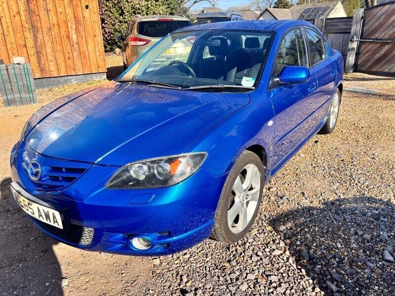Blue Used 2005 Mazda 3 Inclusive Sedan | £995 (Good price) - Image 1/3