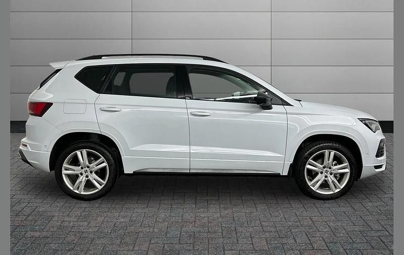 New Seat Ateca FR-Line 150 HP (110 kW) 2025 White SUV