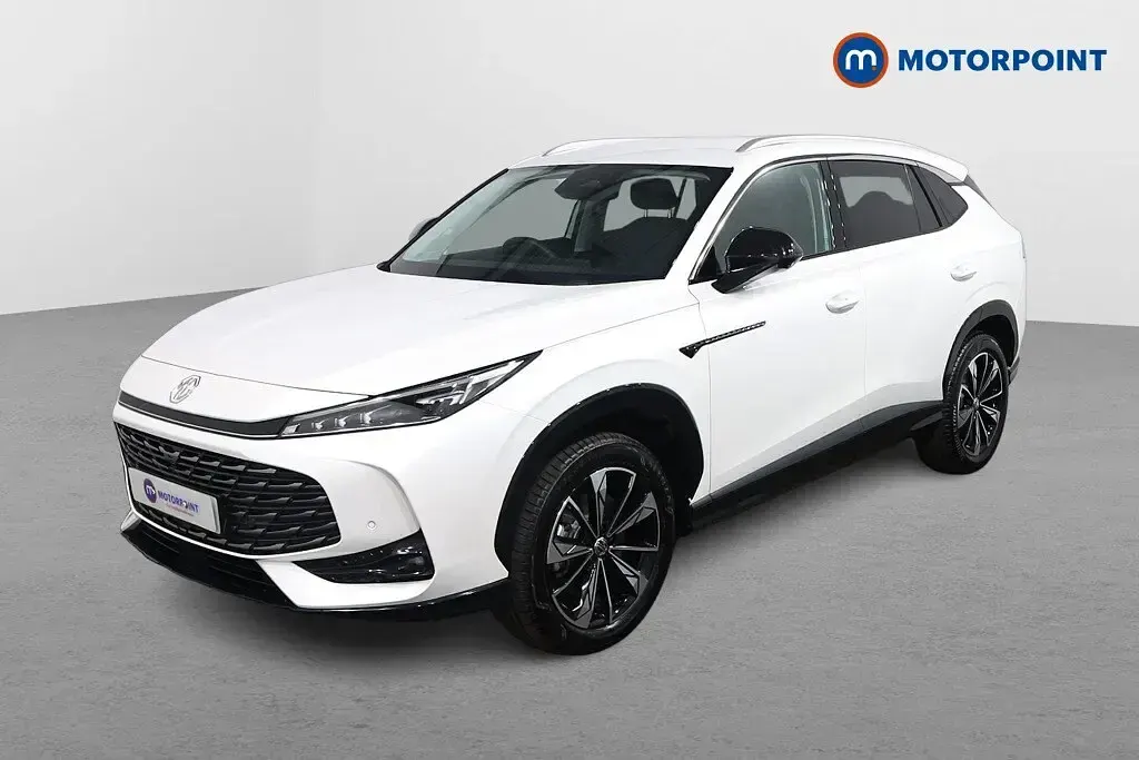 Used MG HS Trophy 224 HP (164 kW) 2025 White SUV
