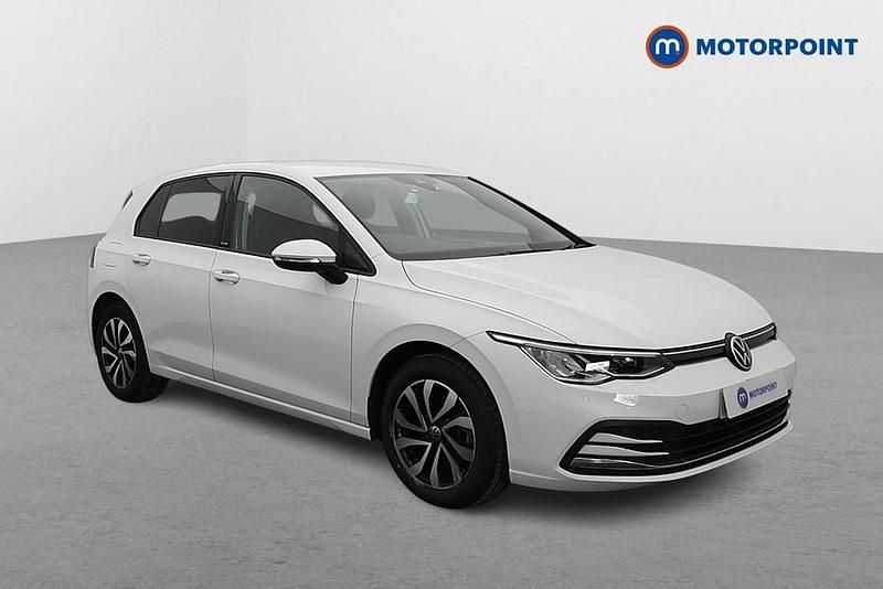 Used VW Golf VIII Active 2022 White Hatchback