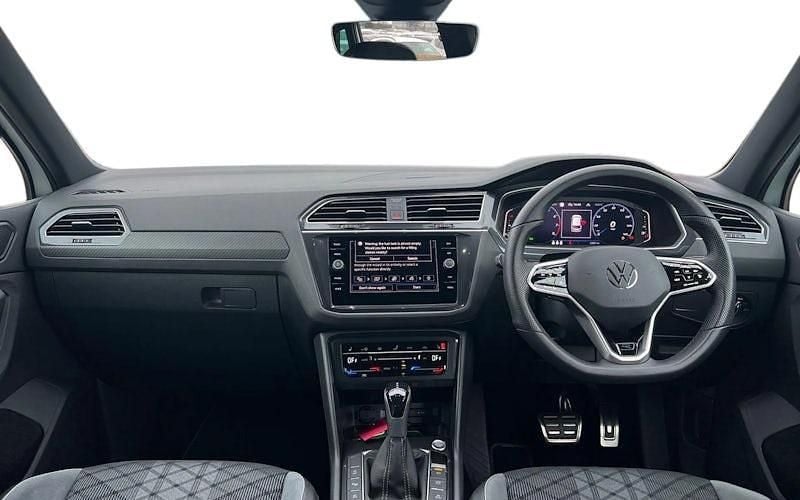Used VW Tiguan R-line 150 HP (110 kW) 2022 White SUV