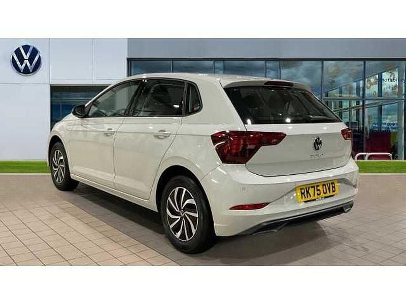 New VW Polo Life 80 HP (58 kW) 2025 Ascot grey Hatchback