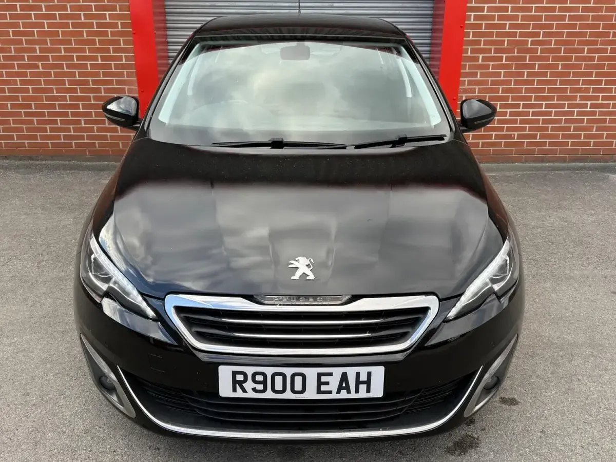 Used Peugeot 308 Allure 2015 Black Hatchback