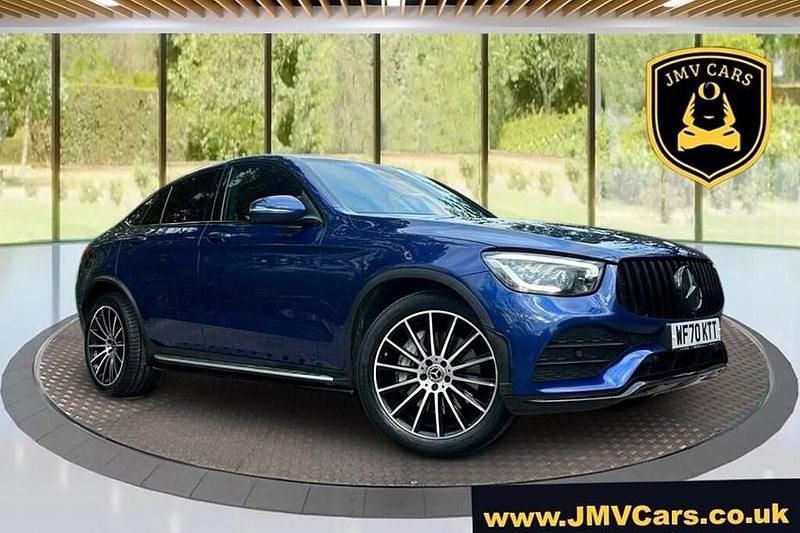 Blue Used 2020 Mercedes GLC220 AMG Line Premium Coupe | £27,975 (A bit pricey) - Image 1/1