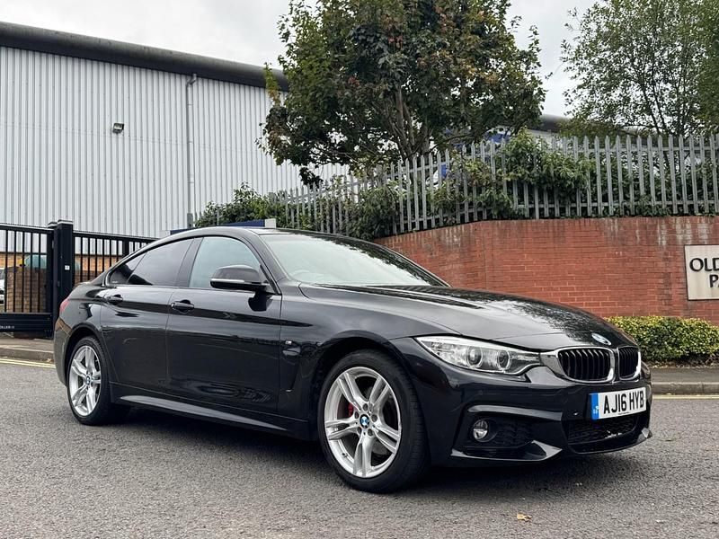 Used BMW 430 M Sport 2016 Black Coupe