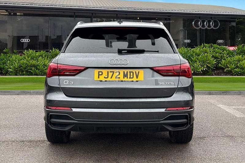 Used Audi Q3 S-Line 150 HP (110 kW) 2022 Grey SUV