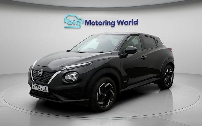 Used Nissan Juke N-Connecta 143 HP (105 kW) 2022 Black SUV