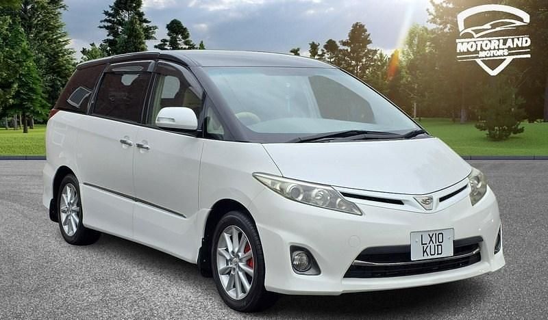 Used Toyota Estima 2010 White MPV