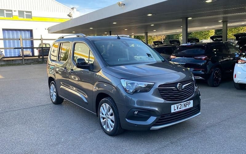 Grey Used 2021 Vauxhall Combo Elite MPV | £18,695 (A bit pricey) - Image 1/3