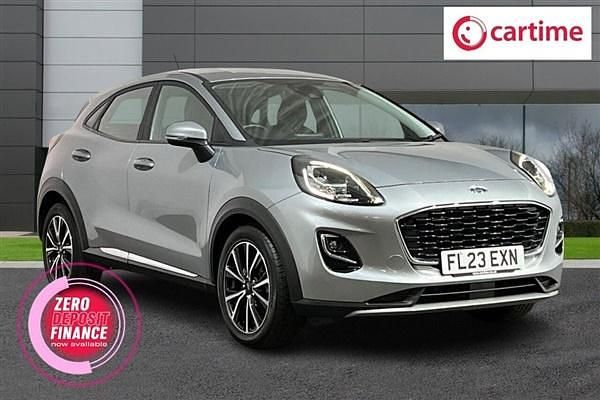 Silver Used 2023 Ford Puma Titanium SUV | £11,500 (Fair price) - Image 1/3