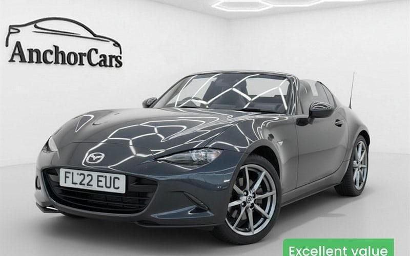 Begagnad Mazda MX5 Inclusive 184 HK (135 kW) 2022 Cab