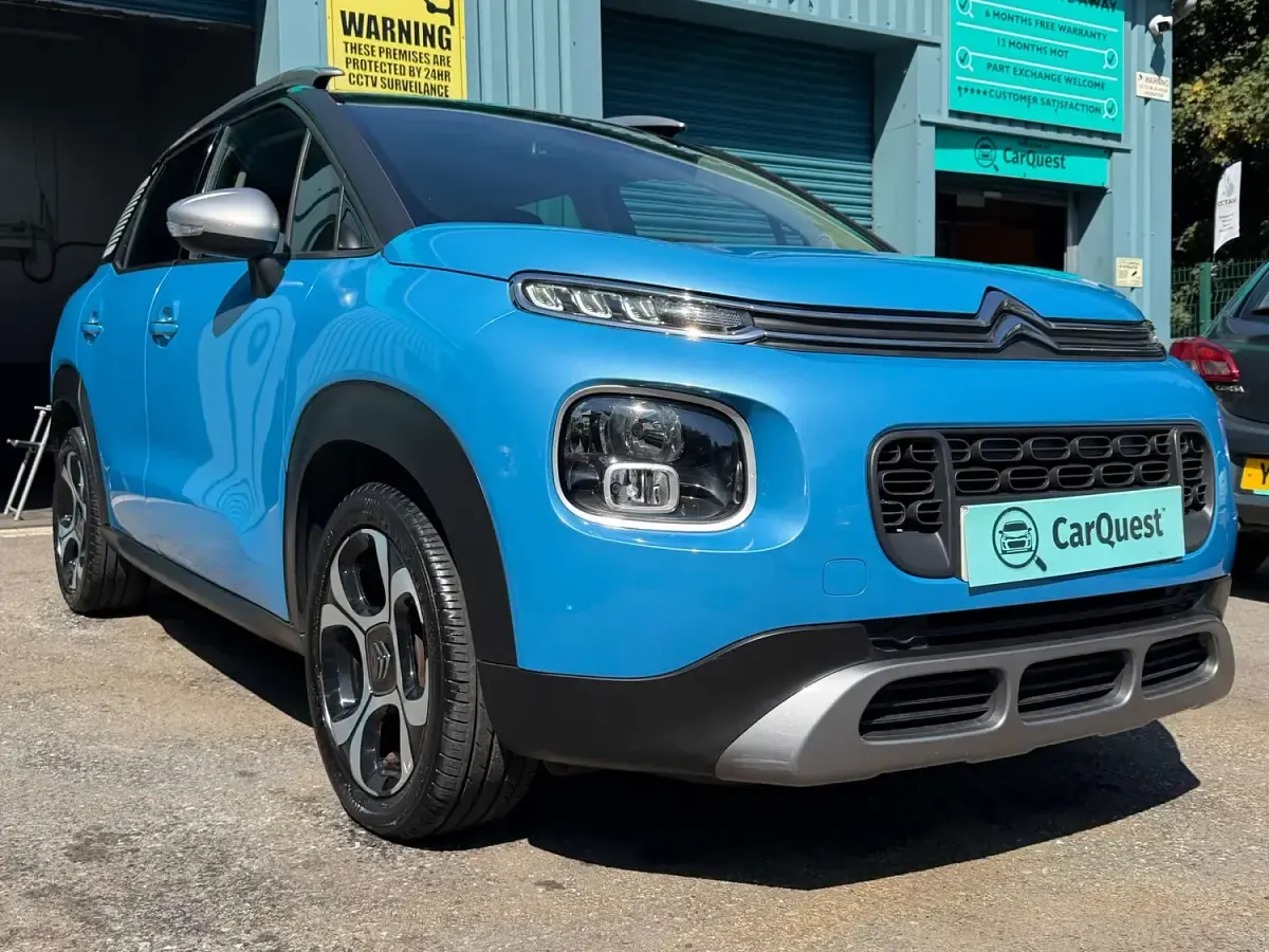 Used Citroën C3 Aircross Flair 2020 Blue SUV