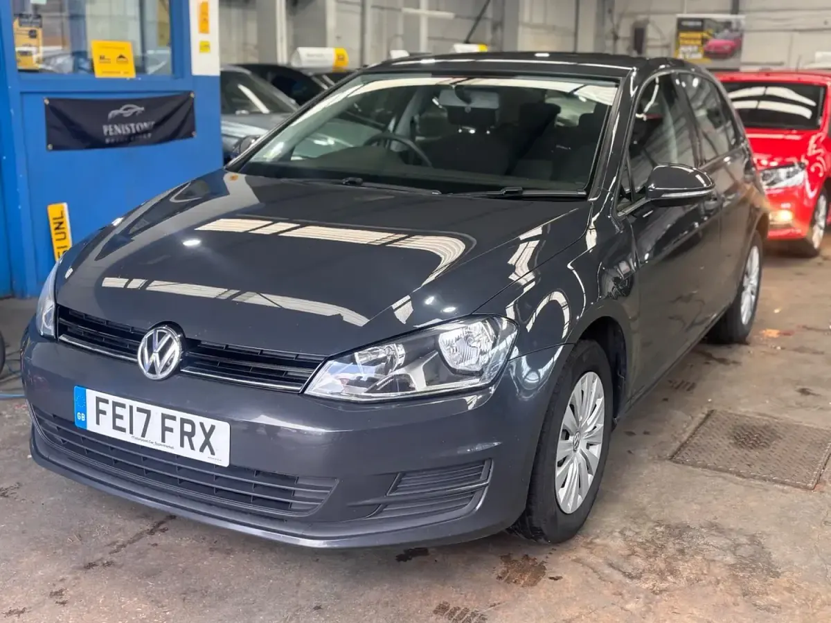 Used VW Golf VII S 2017 Grey