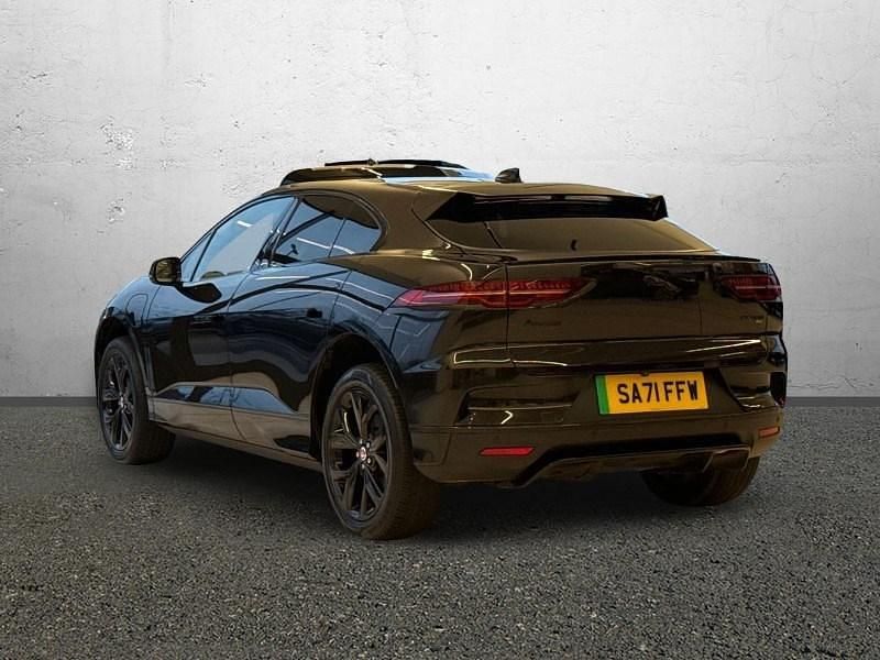 Used Jaguar I-Pace 294 kW (400 HP) 2021 Black SUV