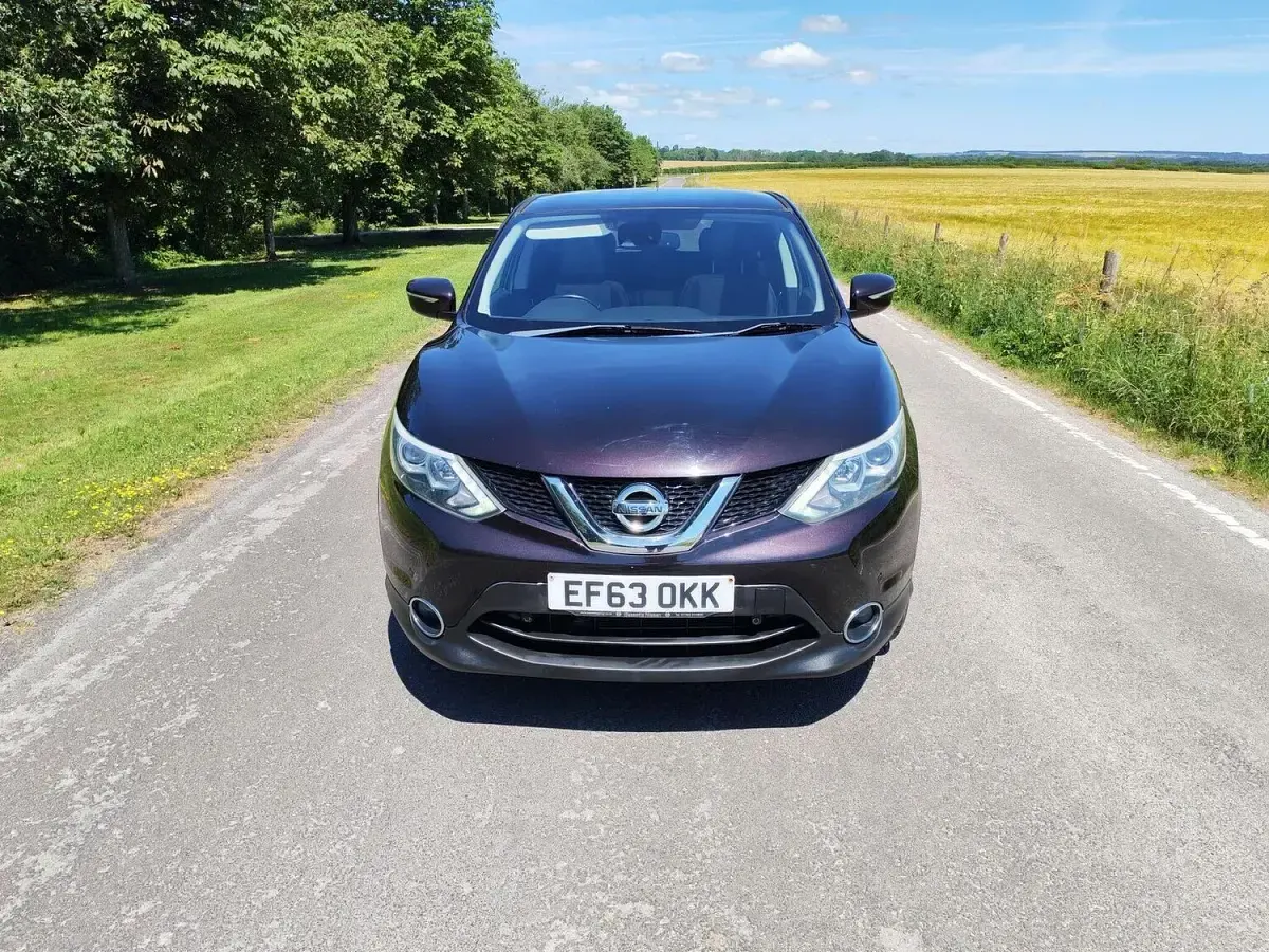 Used Nissan Qashqai Acenta Premium 115 HP (84 kW) 2014 Black SUV