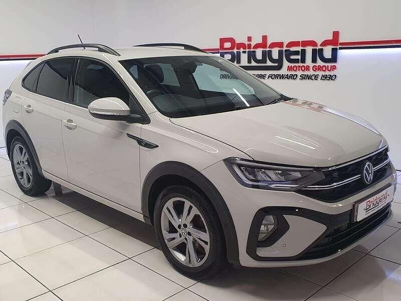 Grey Used 2023 VW Taigo R-line SUV | £18,999 (A bit pricey) - Image 1/4