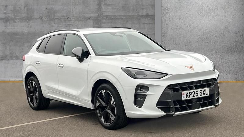 Used Cupra Terramar 150 HP (110 kW) 2025 Glacial white SUV