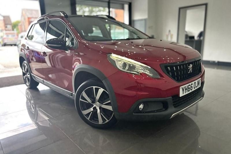 Used 2008 Peugeot 2008 GT-line SUV | £6,795 (Good price) - Image 1/1