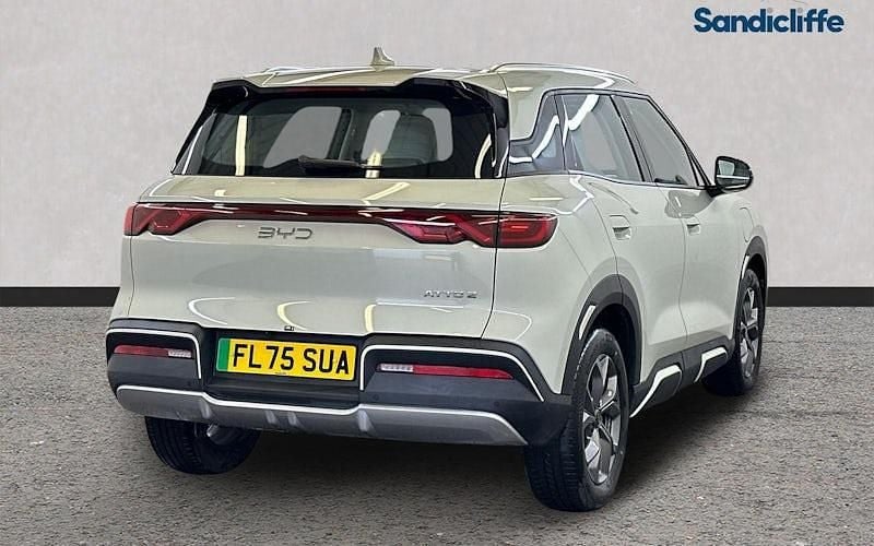 Usado BYD Atto 2 Boost 130 kW (177 HP) 2025 Verde SUV
