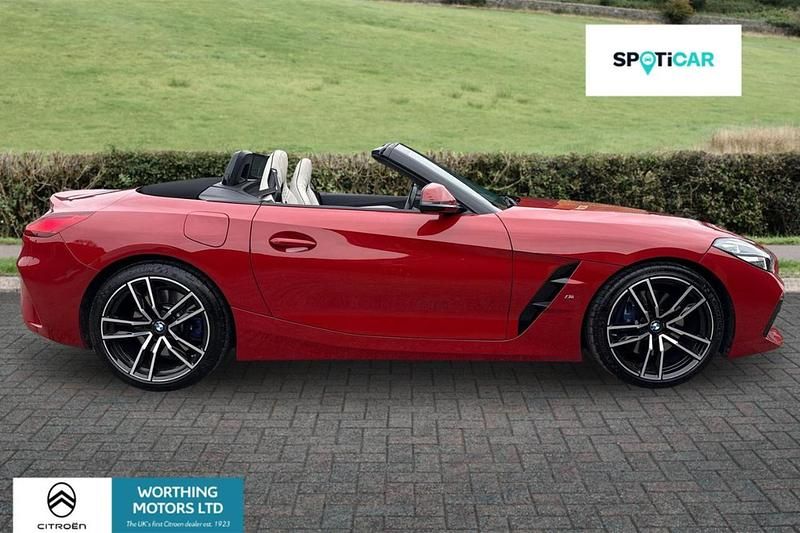 Used BMW Z4 M Sport 194 HP (142 kW) 2019 Red Cabriolet