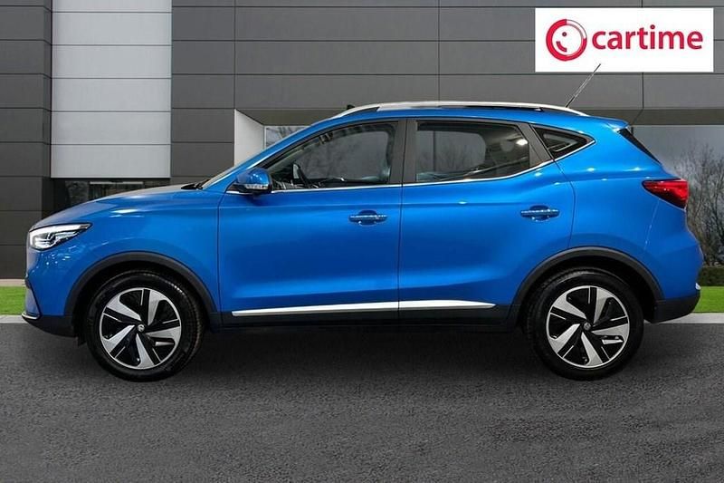 Used MG ZS Trophy 130 kW (177 HP) 2022 Blue SUV
