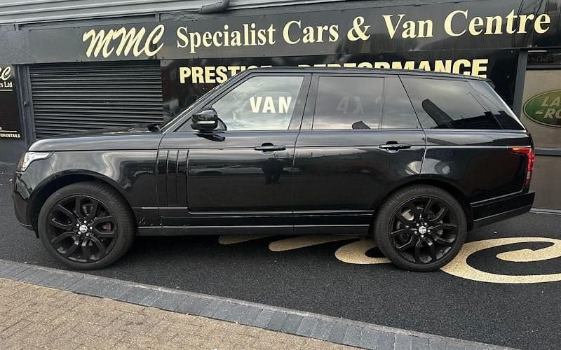 Black Used 2017 Land Rover Range Rover Vogue SUV | £20,999 (Good price) - Image 1/3