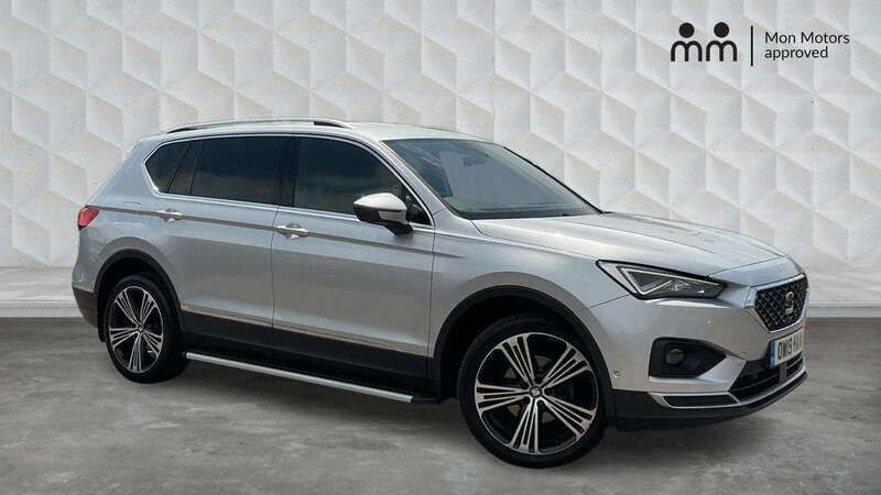 Silver Used 2019 Seat Tarraco XCELLENCE Lux SUV | £18,000 (Good price) - Image 1/4