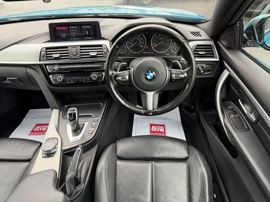 Used BMW 420 M Sport 184 HP (135 kW) 2018 Blue Coupe