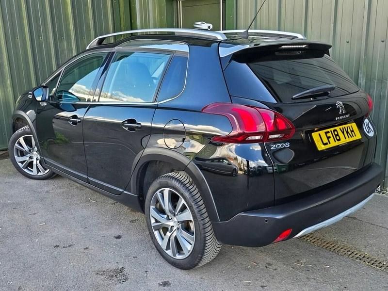 Used Peugeot 2008 Allure 2018 Black SUV