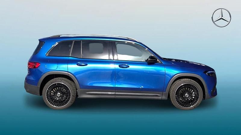 Used Mercedes EQB250+ Urban 139 kW (190 HP) 2025 Blue SUV