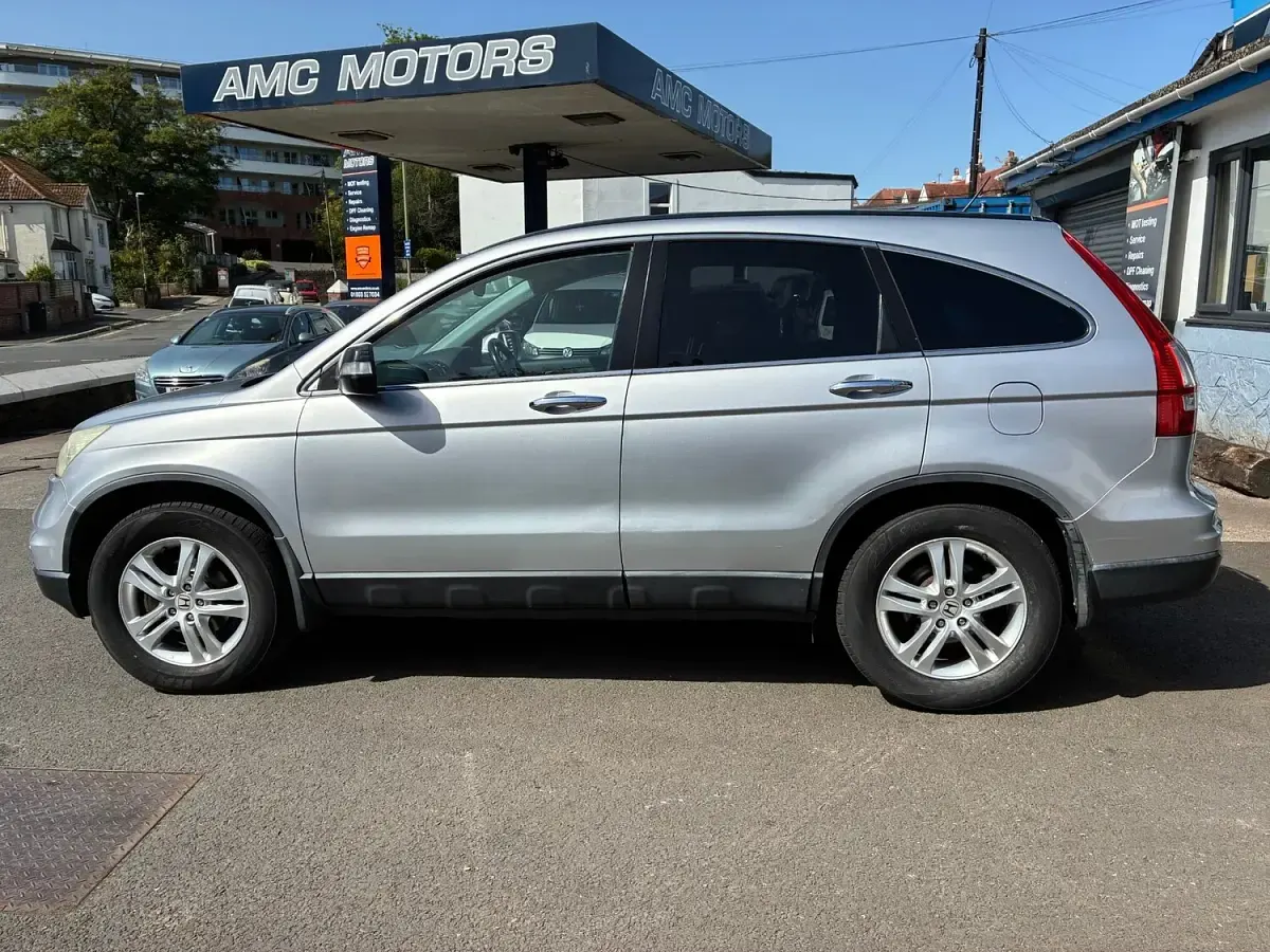 Used Honda CR-V SE 2012 Silver SUV