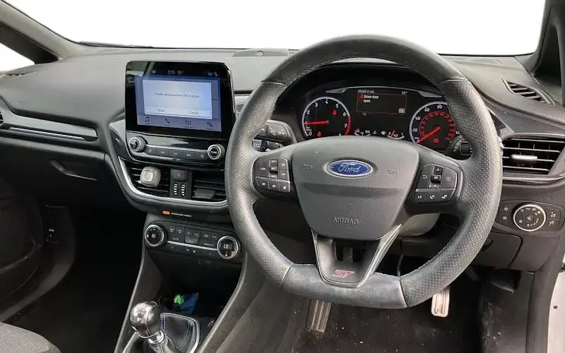 Used Ford Fiesta ST 200 HP (147 kW) 2019 White Hatchback