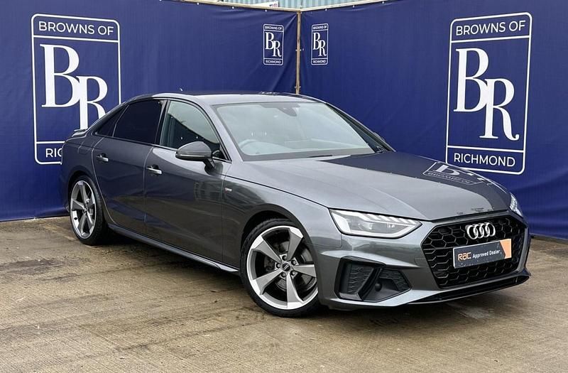 Grey Used 2020 Audi A4 Black Edition Sedan | £17,999 (Fair price) - Image 1/3