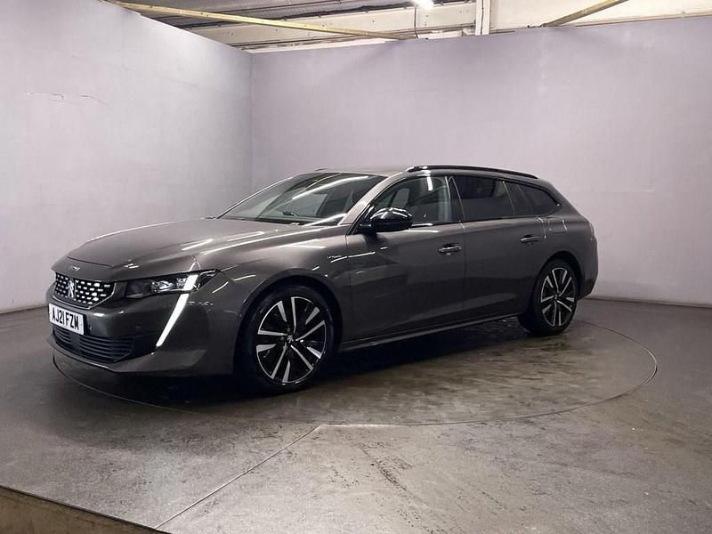 Used Peugeot 508 SW GT 225 HP (165 kW) 2021 Grey Estate